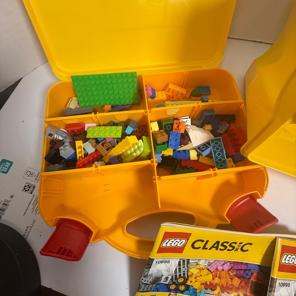 LEGO Brick Full Case & More Building Legos one Complete Sets Extra Extra. - Picture 3 of 13